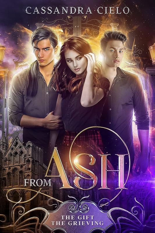 Cover of From Ash by Cassandra Cielo
