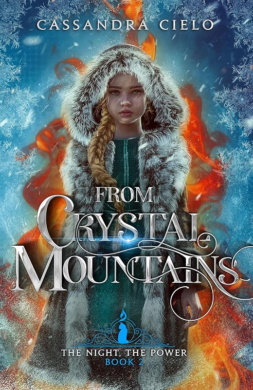 Cover of From Crystal Mountains by Cassandra Cielo