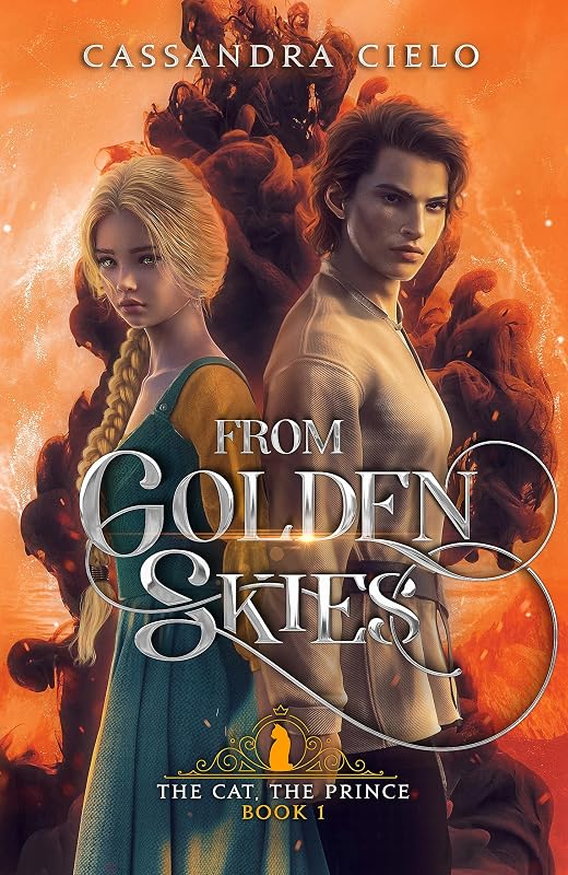 Cover of From Golden Skies by Cassandra Cielo