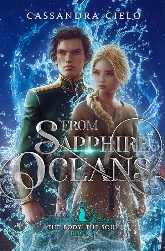 Cover of From Sapphire Oceans by Cassandra Cielo